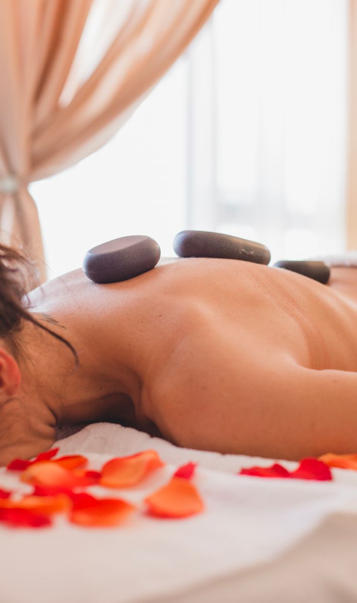 hot stone massage