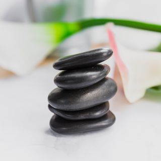 hot stone massage